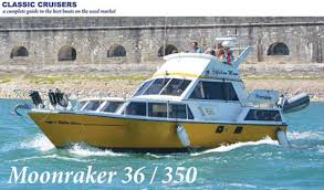 6 of us, all family, chartered moonraker for a 4 hour cruise in the indian river, vero beach. Moonraker Boats A Special Chapter In Lotus History