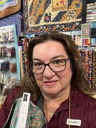 Benartex fabrics sponsor of the week. Post a selfie