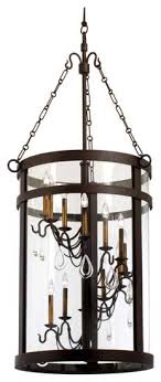 Kalco 5804bz Morris Large Foyer Pendant Light Kal 5804bz