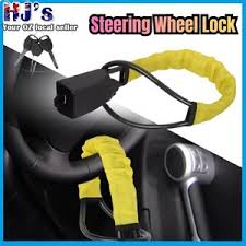 Steering Wheel Lock | eBay Australia
