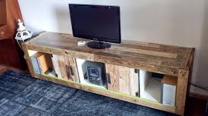 One day i had an idea to turn it on it's side and repurpose it giving it new life and new function in our life. Ikea Tv Stand Designs You Can Build Yourself