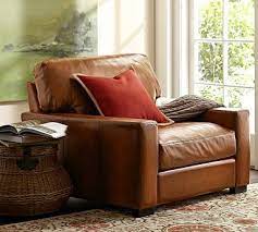 turner square arm leather armchair leather armchair furniture living room chairs