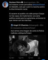 Los memes tras la 'sacada' de james rodríguez de la selección colombia. Las Redes No Perdonan A Petro Por Su Nuevo Oso En Twitter Confidencial Colombia