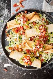 Air fry for about 8 minutes until the taquitos are golden brown. Air Fryer Chicken Taquitos Recipe Healthy W Corn Or Flour Tortillas