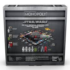 Un juego de sangre y traición` es un emocionante juego de esquemas retorcidos y combates sangrientos inspirados en la xcom: Juego De Mesa Monopoly Star Wars The Mandalorian