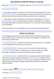 Landlord notice to vacate 30 day notice 30 day vacate notice 30 day proper landlord's notice of termination of tenancy (5 day notice, 10 day notice, 30 how to evict a tenant in houston texas top property manager explains landlord tenant eviction proc. Free Iowa 30 Day Notice To Quit Month To Month Tenancy Pdf