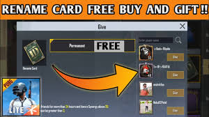 Progress missions in pubg mobile are bonus missions that reward you for achievements such as reaching a certain level and so on. How To Get Free Rename Card In Pubg Mobile Lite Rename Card Pubg Lite Youtube