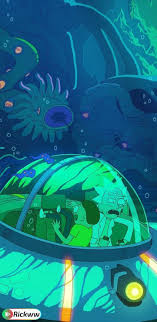 Las imágenes son para uso personal y no comercial. Rick Morty In Space Ship Rick Y Morty Rick Y Texturas