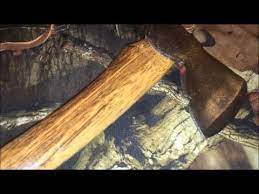 Roofing Hatchet For Bushcraft Camping And Survival Youtube Survival Prepping Bushcraft Bushcraft Skills