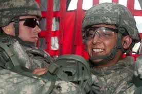 U.S. Army Staff Sgt. Israel Guerrero, with the U.S.