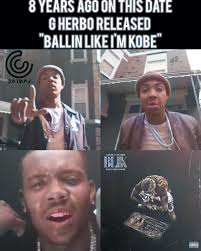 Ballin Like I'm Kobe" really captured that peak Drill Era sound. G Herbo  poured his heart and soul into that project, and it shows in every track.  The raw emotion in "Ls,"