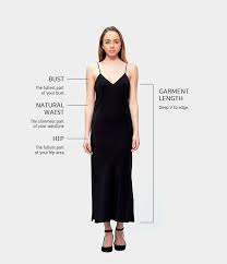 Check spelling or type a new query. Size Chart Silk Slip Dress Siizu Sustainable Fashion