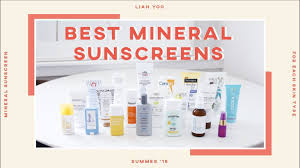 Physical sunscreens (commonly referred to as mineral lastly, physical sunscreens are also are much less likely to irritate sensitive skin and are safe during. Korean Mineral Sunscreens Review Recommendation For Each Skin Type Youtube