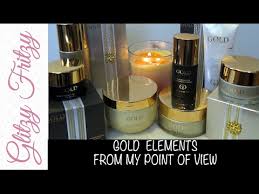 Age defying skin serum now available by aurarius. Gold Elements Products Review Youtube