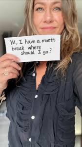 Any place you never visited would be fun...