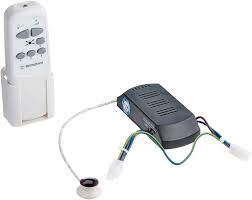 There are some cases where you may be better off avoiding a remote control for your ceiling fan: Westinghouse Lighting 78095 Ceiling Fan And Light Infrared Remote Control White Amazon Co Uk