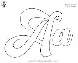Material Educativo Abecedario Moldes Mayusculas Y Minusculas Para Imprimir In 2020 Lettering Alphabet Diy Baby Room Decor Lettering Tienes unas más grandes y otras más pequeñas.