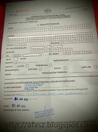 Berikut adalah alur pelayanan nikah. Jais Selangor Borang 2a Author On C