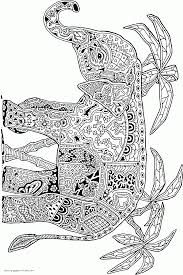 Huge sale on cute animal coloring pages now on. Wild Animal Coloring Pages Elephant Coloring Pages Printable Com