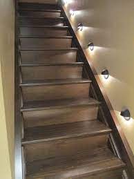 Kruse S Workshop House Tour Basement Family Room Bath Diy Stairs Basement Renovations Basement Remodeling