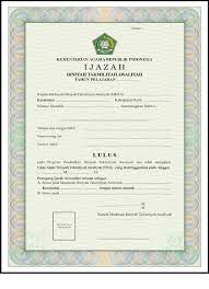 Pendidikan kuliah dakwah pondok pesantren. Contoh Format Ijazah S1 Download Masnurul