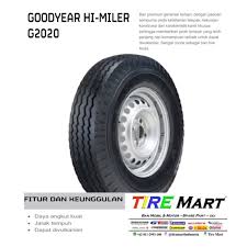 Harga ban luar bridgestone 750 16. Ban Truk Goodyear 750 16 14pr Hi Miller Shopee Indonesia