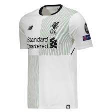 Embroidery type of team badge: New Balance Liverpool Away 2018 Ucl Jersey