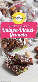Rezept Fur Quinoa Dinkelflocken Granola Mit Pekannussen Und Cranberrys Rezept Dinkelflocken Rezepte Dinkel