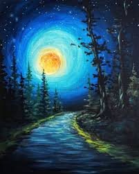 Wood N Tap Hartford 03 16 2015 Paint Nite Event Painting Art Projects Amazing Art Painting Canvas Art