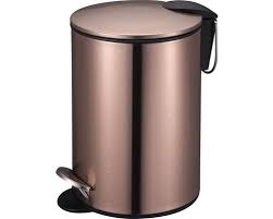 Treteimer Basano Acerno 3 Liter Rose Gold Bei Hornbach Kaufen Abfalleimer Hornbach Grosse Badezimmer