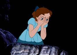 Wendy In Skull Rock Peter Pan Disney Peter Pan Disney