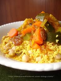 Couscous Vegetarien Les Delices D Helene Alleges Recettes De Cuisine Cuisine Vegetarienne Recette Couscous Vegetarien