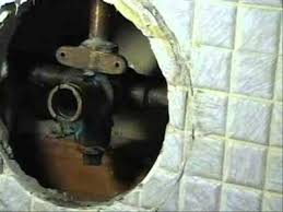 Replace Stuck Moen Shower Faucet Cartridge Moen Shower Faucet Moen Shower Shower Faucet