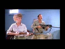 Wilson and brent maddock, starring kevin bacon, fred ward, finn carter, michael gross and reba mcentire. Broke Into The Wrong Goddamn Rec Room Reba Guns Down Prehistoric Monster Scene From Tremors Youtube