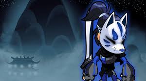 Maybe you would like to learn more about one of these? Made A Wallpaper Of Our Favorite Anbu Black Ops Member Kitsune Hattori Brawlhalla