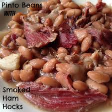 In our household, a big pot of pinto beans like this with plenty of ham hocks, and either skillet baked cornbread, cornbread muffins or hot water cornbread, would be a whole meal, usually prepared for supper during a weeknight. Pin On Stew
