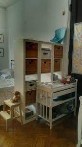 How To Create A Nursery In A One Bedroom Apartment Kinder Zimmer Kinderzimmer Baby Ideen
