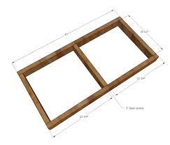Buy outdoor coffee table and get the best deals at the lowest prices on ebay! 2x4 Outdoor Coffee Table Ana White