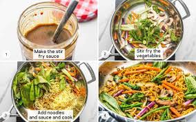 Stir cornstarch slurry to reincorporate and stream into wok, stirring constantly. The Best Ever Stir Fry Sauce Little Sunny Kitchen