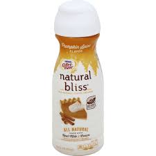 It also contains sodium caseinate (c 47h 48n 3o 7s 2na) also known as casein which is a milk protein derivative. Coffee Mate Natural Bliss Coffee Creamer Pumpkin Spice Flavor Creamers Reasor S