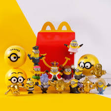 Mcdonald's released an awesome happy meal offer with two toys or books per purchase. Minions Happy Meal Thrills Fans Of All Ages Abs Cbn News