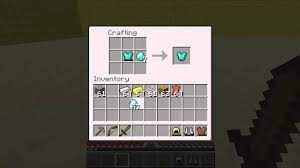 The two items will be combined to a single one with durability equal to the two plus a small bonus (so to get best value from the repair, both items should be used until they are below 45% durability. Minecraft Bukkit Plugin Repair Recipe Repair Broken Tools Armours No Anvil Youtube