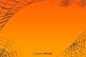 Fondo Naranja Telarana De Halloween Premium Vector Freepik Vector Fondo Fiesta Halloween Celebracion Arana De Halloween Telarana Halloween