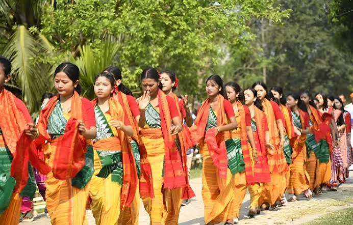 Baokhungri Festival: Bodoland's Sacred Hill Climb and Spring Celebration - NorthEast India Connect