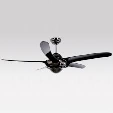 Fantasia Elite Fans 115373 54in Vento Uragano Hurricane Black Chrome Ceiling Fan With Black Acrylic Bla Ceiling Fan Chrome Ceiling Fan Black Acrylics