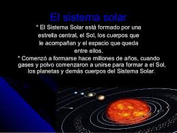 El sistema solar pertenece a la galaxia conocida como vía láctea. Que Es El Sistema Solar