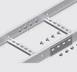NEMA 1 Cable Ladder Splice Plate ALM | EzyStrut