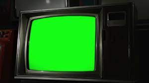 Vintage Green Screen Tv Stock Footage Ad Screen Green Vintage Footage Vintage Tv Greenscreen Chroma Key