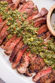 Chimichurri Flank Steak Recipe Ways To Cook Steak Cooking Flank Steak