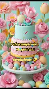 Feliz Cumpleaños, Magdalena: Celebrando con Amor